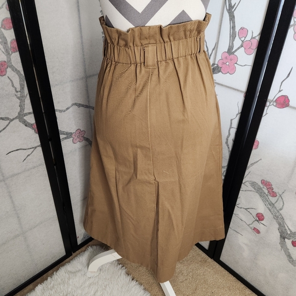 NWT H&M Paper Bag A Line Skirt 2 - Picture 4 of 12